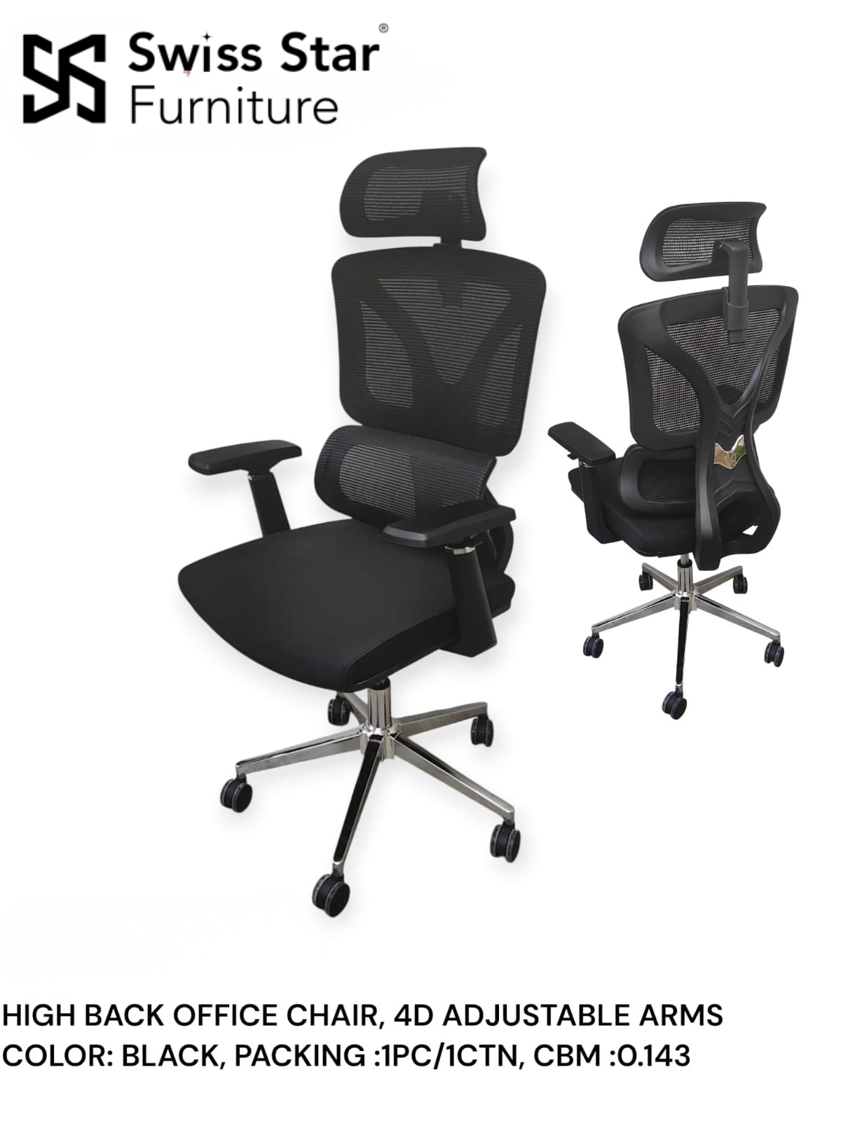 High Back Office Chair
