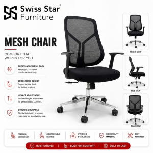 Ergonomic Back Mesh Chair