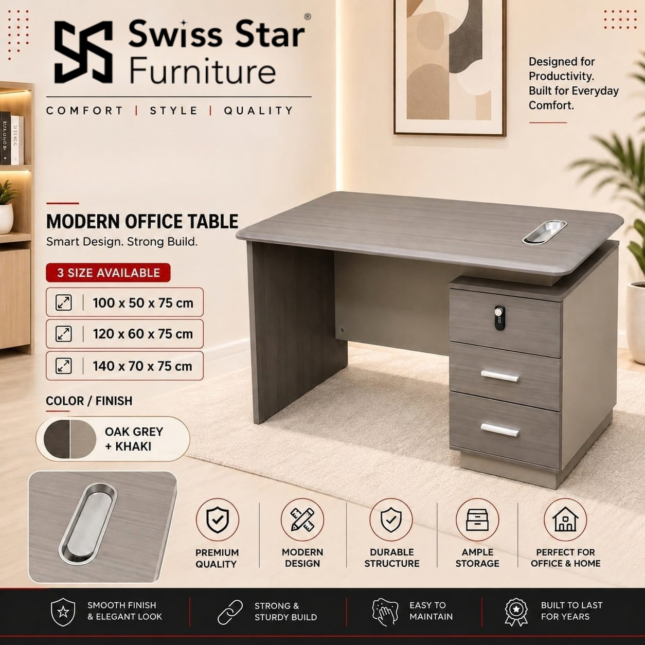 Modern Office Table