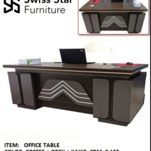 Coffee Wooden Office Table