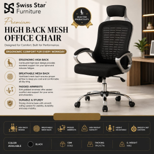 Premium High Back Mesh Office Chair